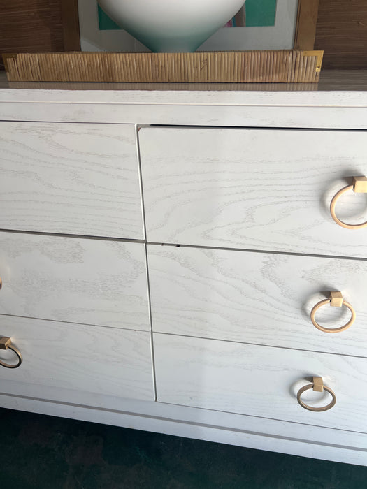 Modern 6 Drawer Chest - #11H03