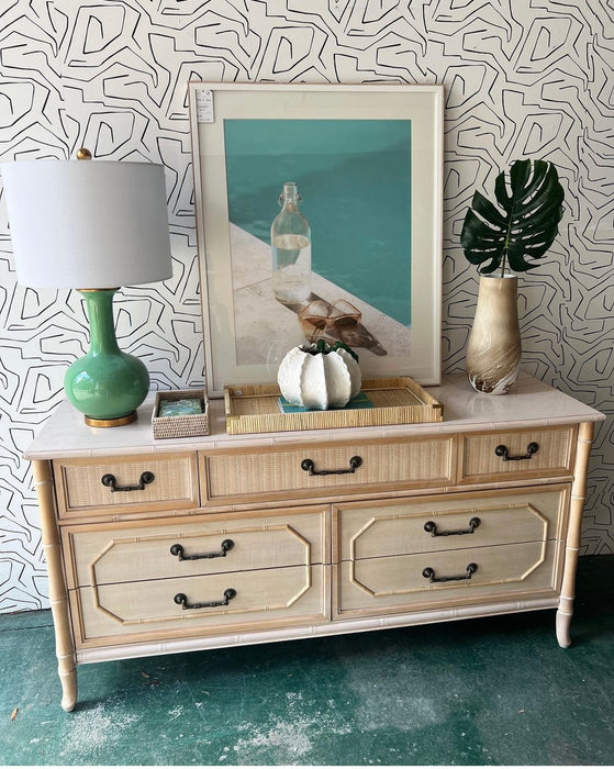 Vintage Broyhill 7D Dresser - #09K11