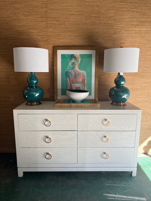 Modern 6 Drawer Chest - #11H03