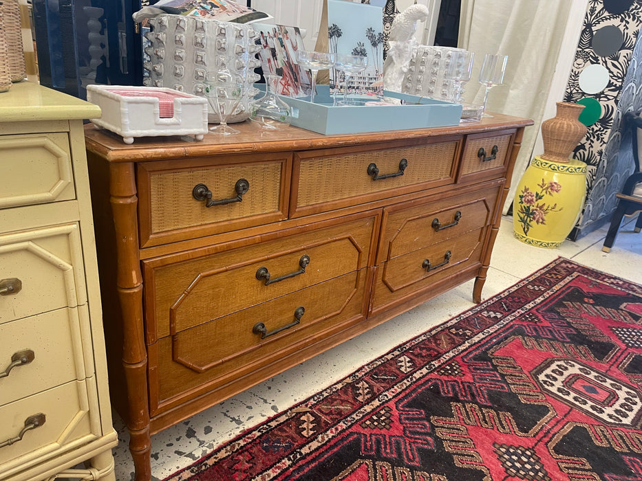 Vintage Broyhill Dresser - #11P01