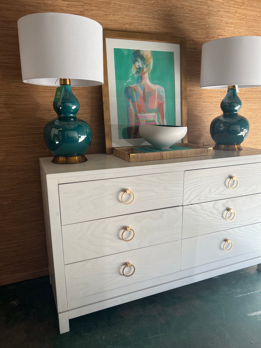 Modern 6 Drawer Chest - #11H03