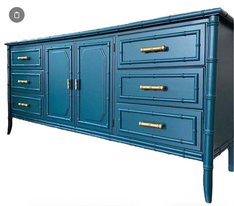 Vintage Dixie Aloha Credenza - #09K28