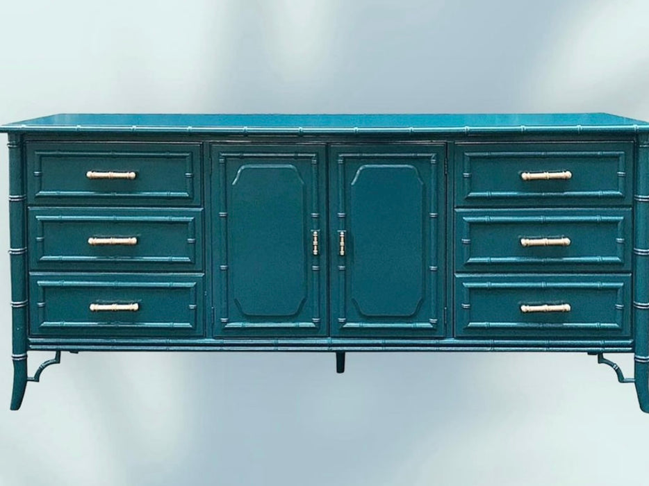 Vintage Dixie Aloha Credenza - #09K28