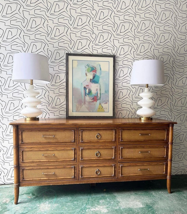 Thomasville 9 Drawer Credenza - #11Z10
