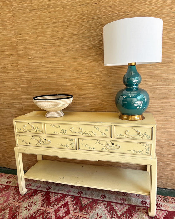 Ming Leg Console Table - #09K88