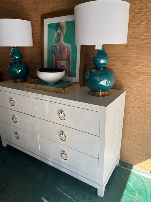 Modern 6 Drawer Chest - #11H03
