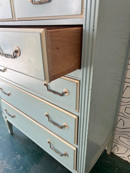 Vintage Tall Chest of Drawers - #WH075