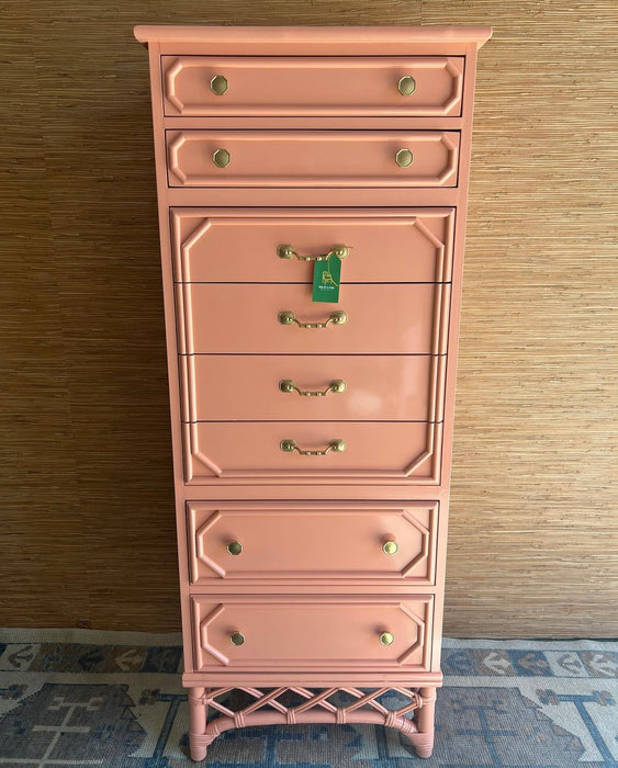 Lacquered Ficks Reed Lingerie Chest - #03M99