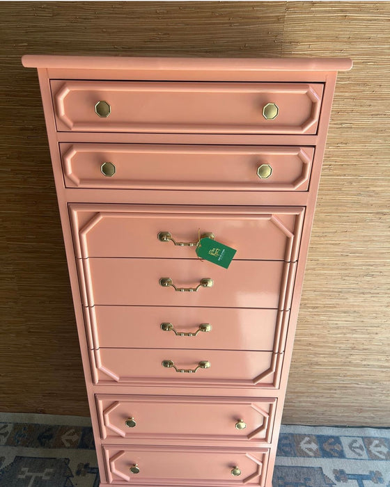 Lacquered Ficks Reed Lingerie Chest - #03M99