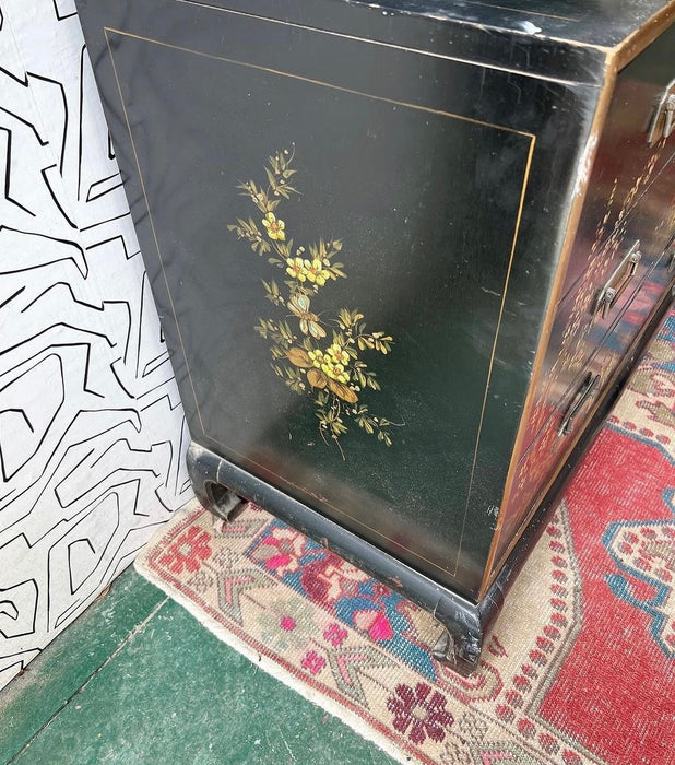 Ming Base Chinoiserie 8 Drawer Credenza - #WH1205