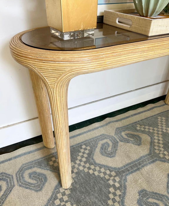 Reed Console Table - #07C07