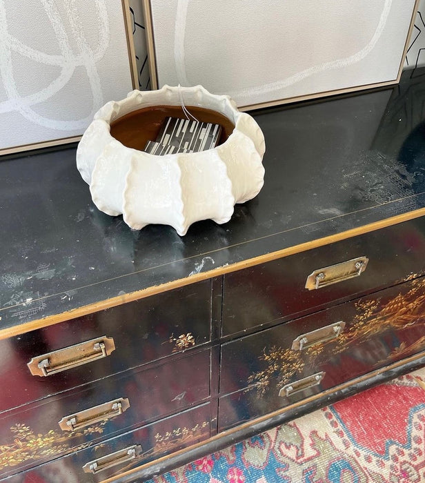 Ming Base Chinoiserie 8 Drawer Credenza - #WH1205