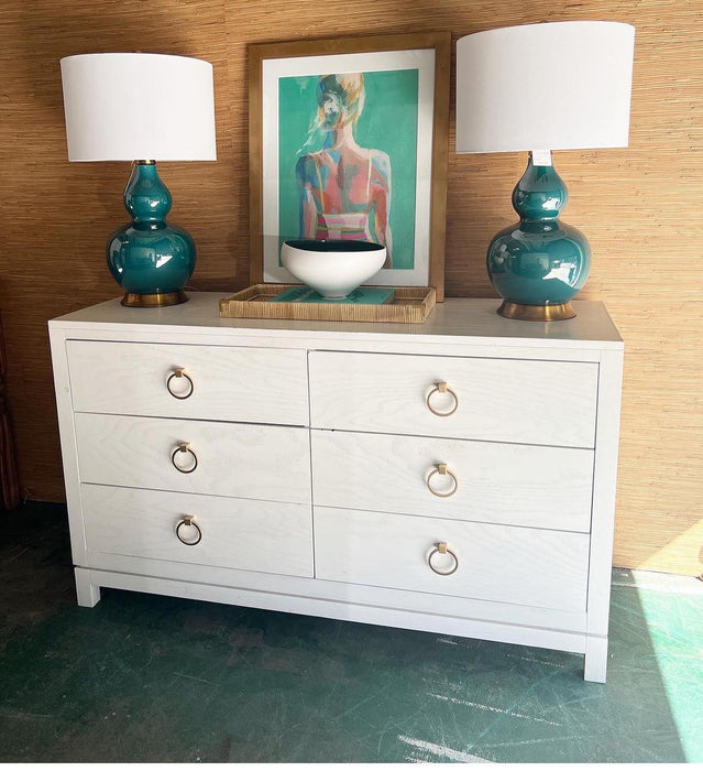 Modern 6 Drawer Chest - #11H03