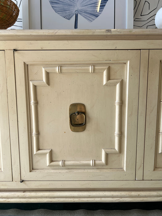 Bamboo Cabinet Credenza