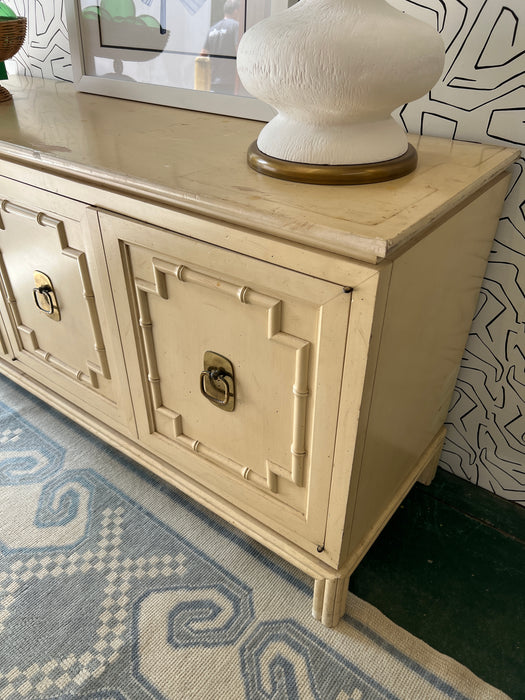 Bamboo Cabinet Credenza