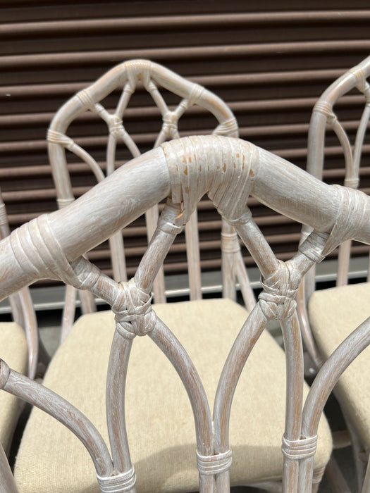 Set of 6 Henry Link Cathedral Chairs