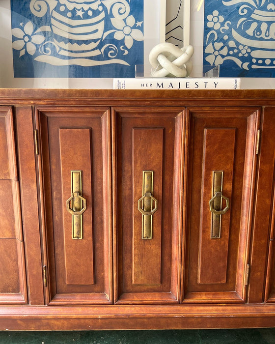 Thomasville 9 Drawer Dresser