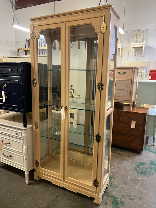 American of Martinsville Display Cabinet