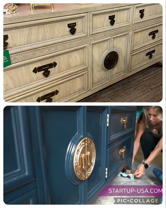 Dixie Shangri-La 9 Drawer Dresser