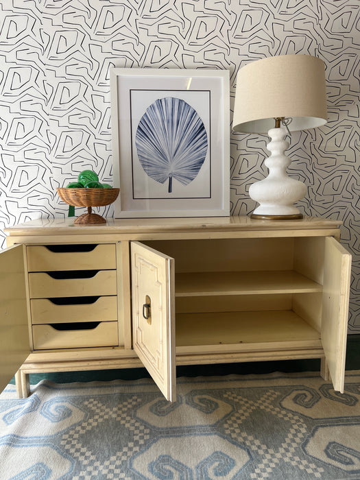 Bamboo Cabinet Credenza