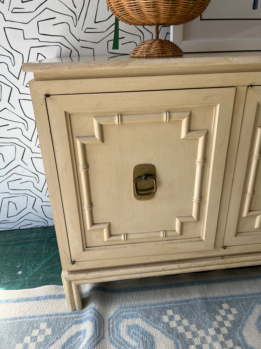 Bamboo Cabinet Credenza