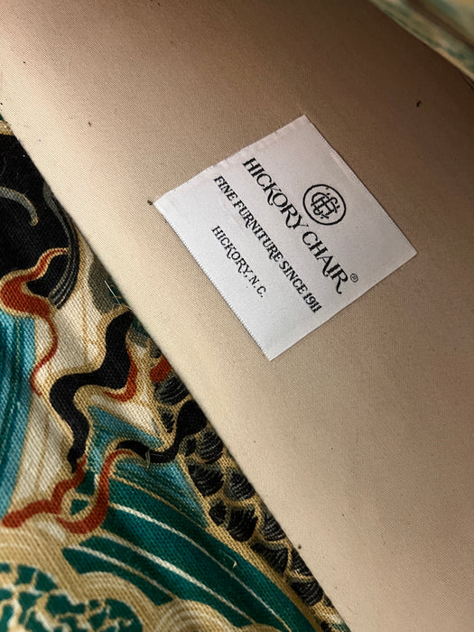 Chinoiserie Camel Back Sofa