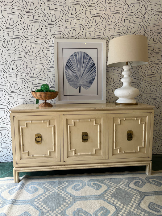 Bamboo Cabinet Credenza