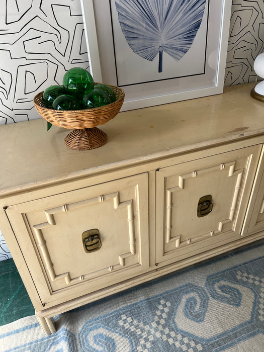 Bamboo Cabinet Credenza