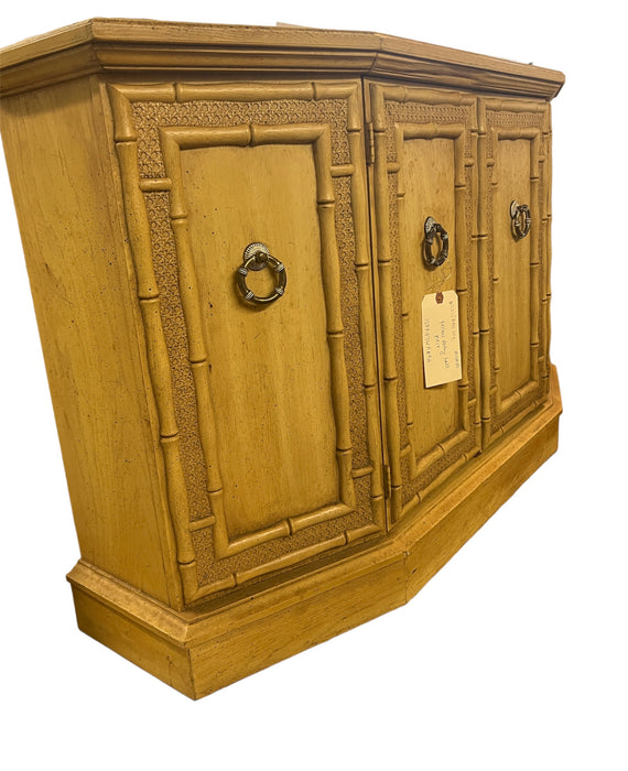 Faux Bamboo Entry Hall Piece