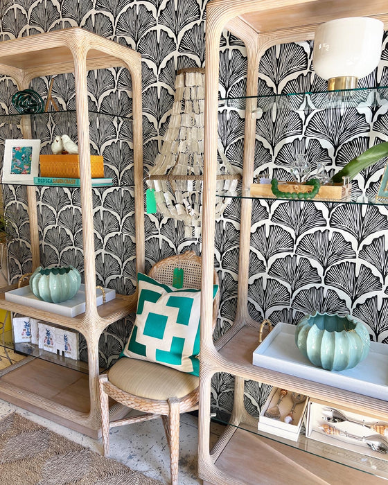 Vintage Reed Style Shelves - #04D01
