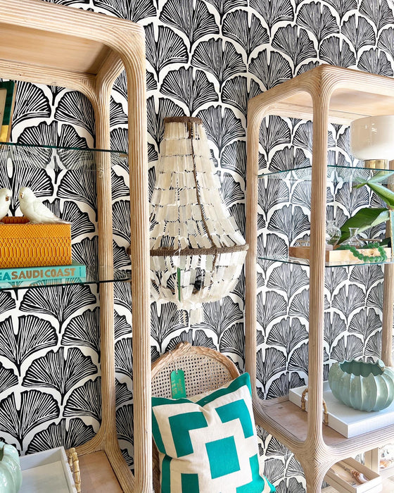 Vintage Reed Style Shelves - #04D01