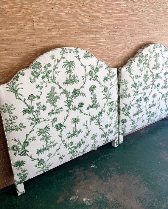 Vintage Twin Upholstered Headboards - #03B89