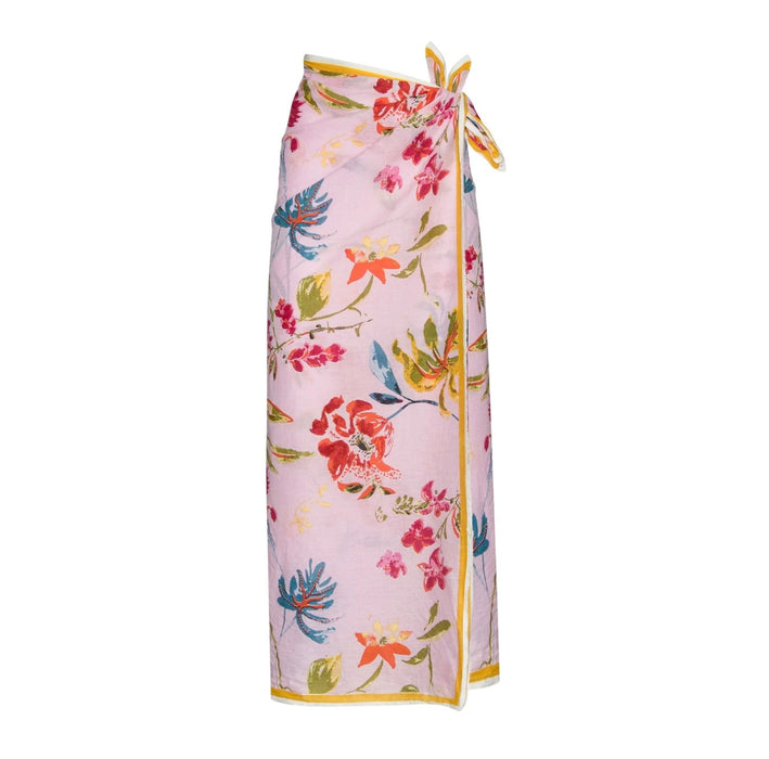 Sunshine Tienda “Tropical Floral” Sarong