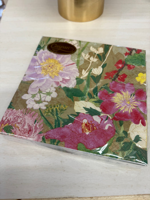 Floral Luncheon Napkins