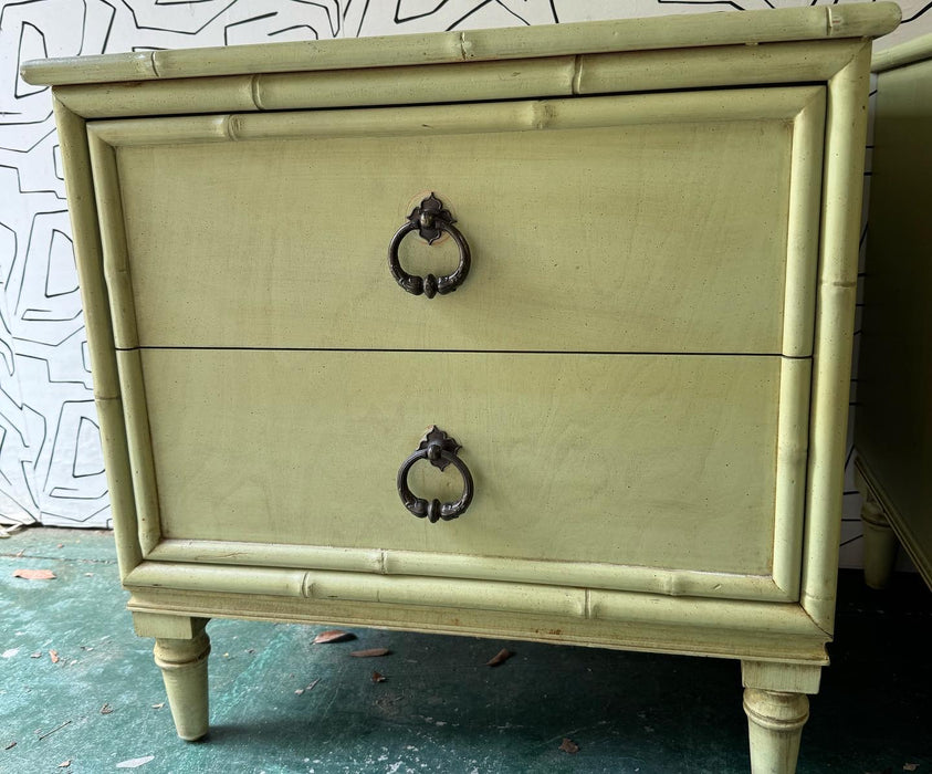 Pair of Vintage Nightstands- #05C01