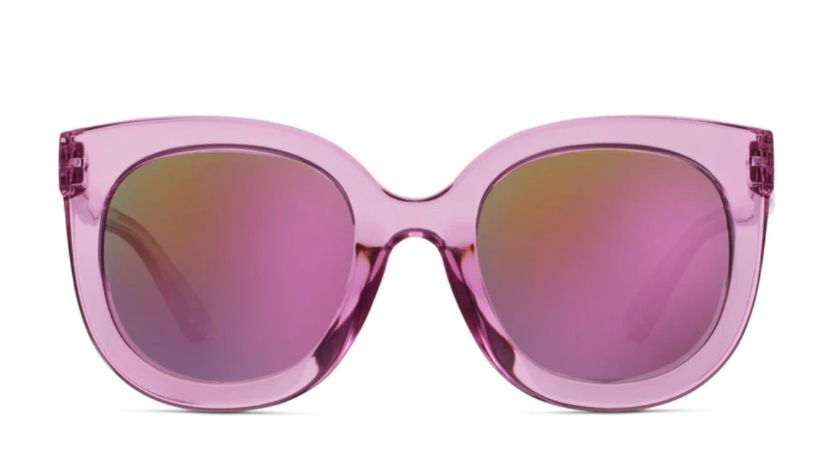 Logging Out Sunglass Readers - Pink