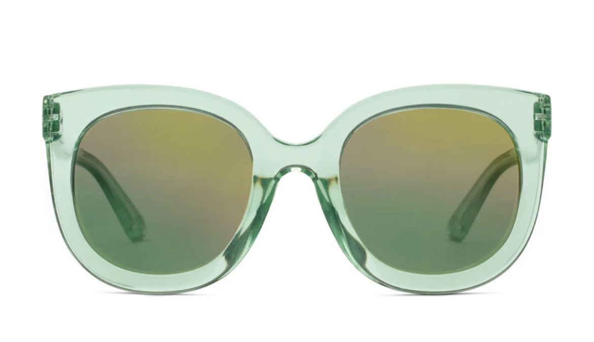 Logging Out Sunglass Readers - Green