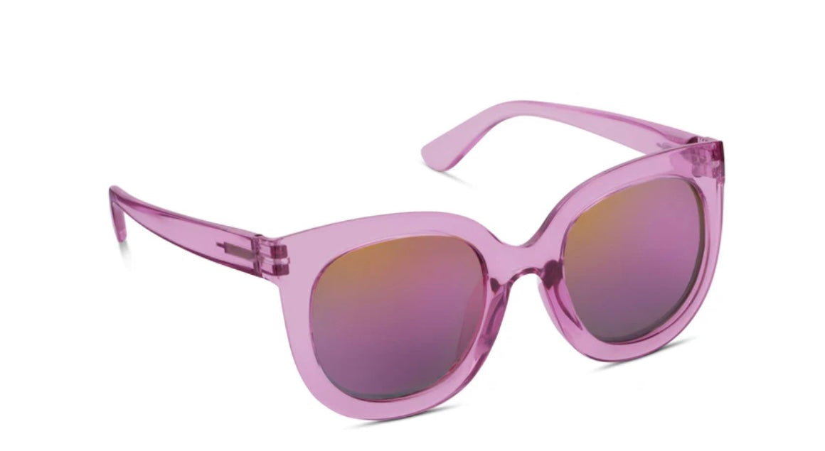 Logging Out Sunglass Readers - Pink