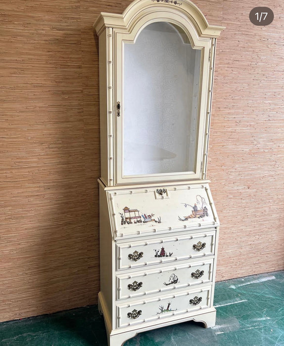 Chinoiserie Curio Cabinet - #12B10