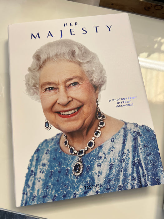 “Her Majesty” Coffee Table Book