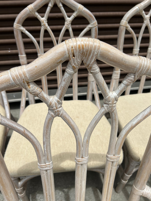 Set of 6 Henry Link Cathedral Chairs