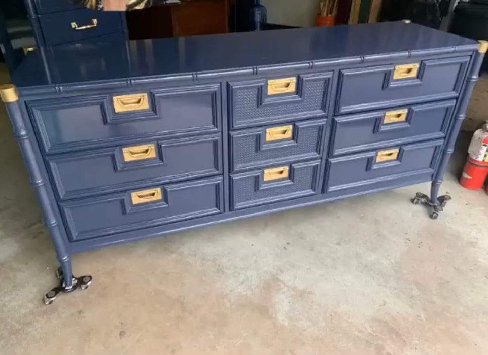 Stanley 9 Drawer Credenza