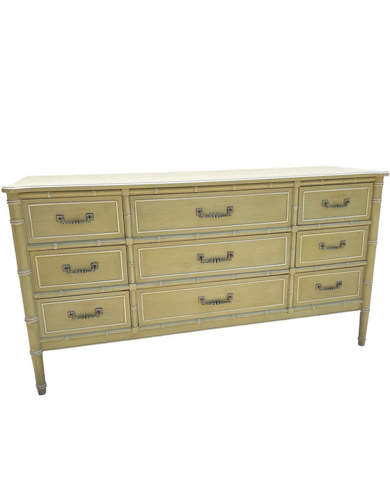 Henry Link 9 Drawer Credenza