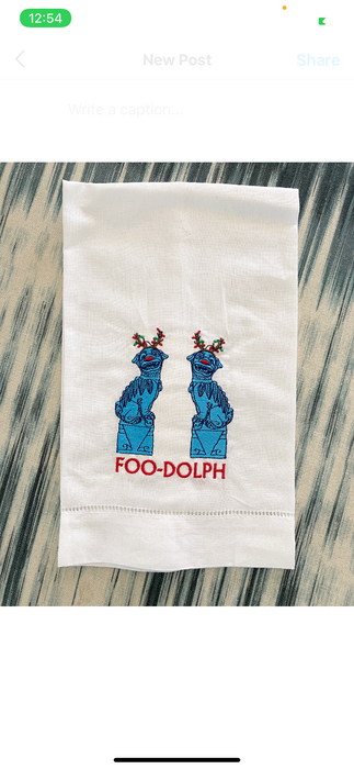 Foodolph Guest Towel