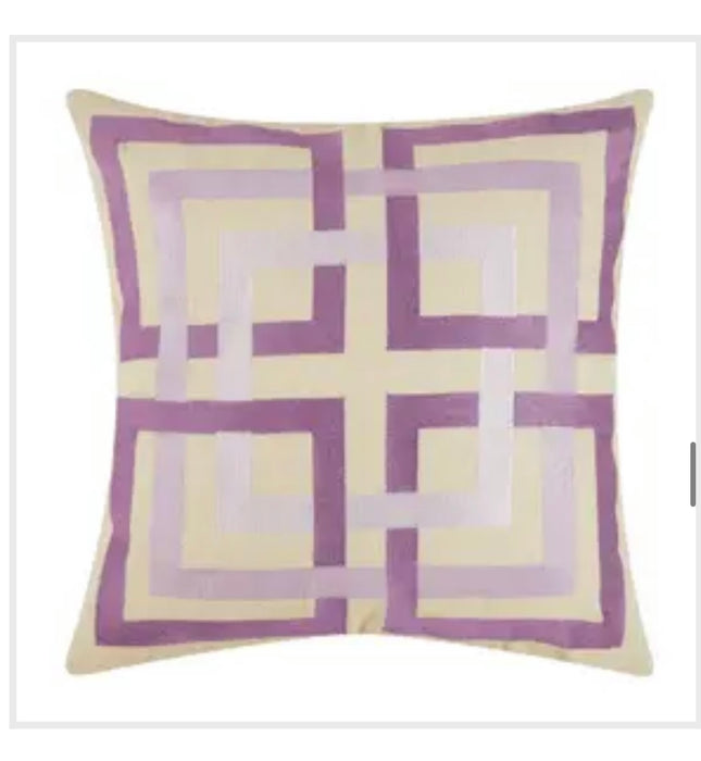 Linen and Silk Pillows