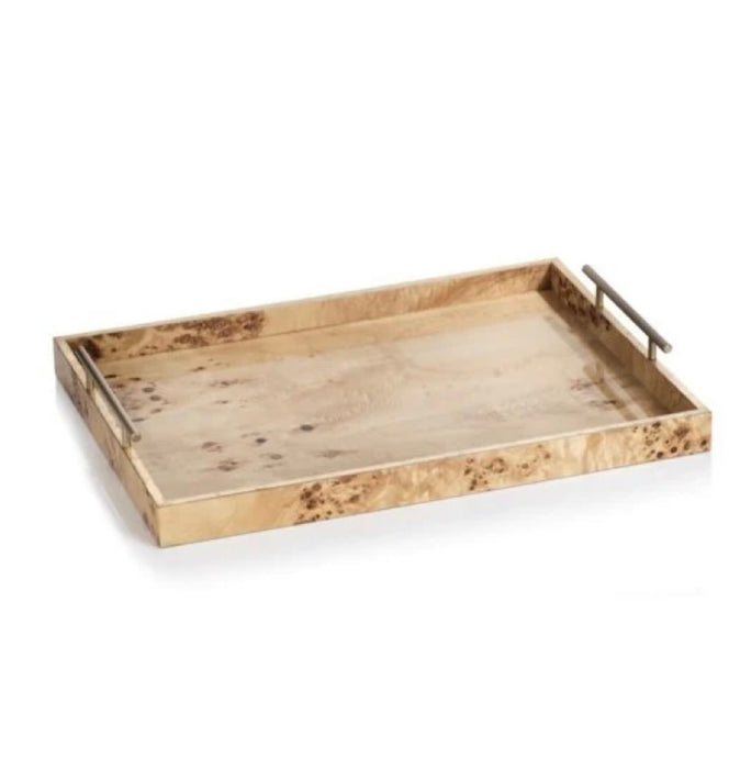 Large Burl Tray