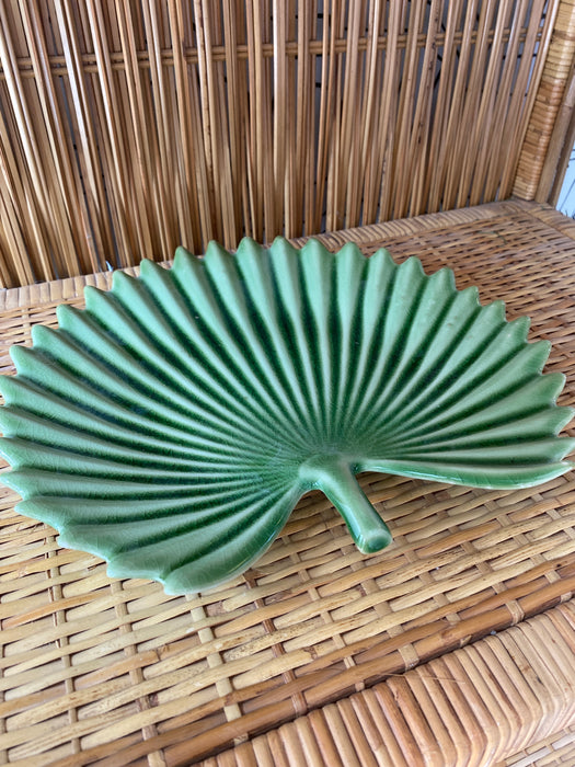 Green Palm Plate