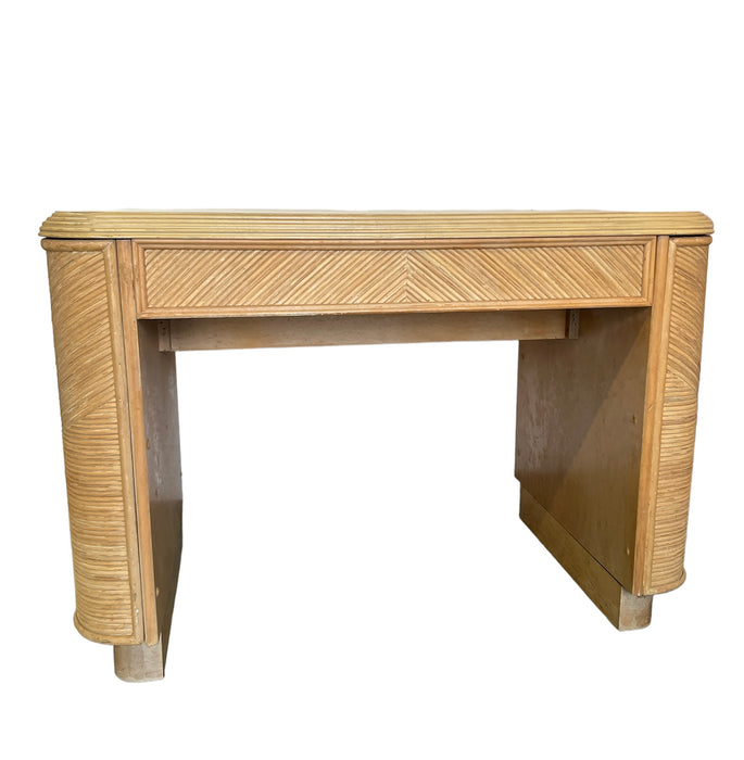 Split Reed Desk Reed Style Desk – One of a Find Charleston
