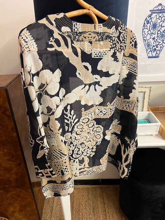 Short Kimono - One Size Fits All
