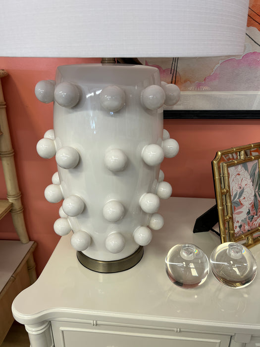 Ceramic Knob Lamp